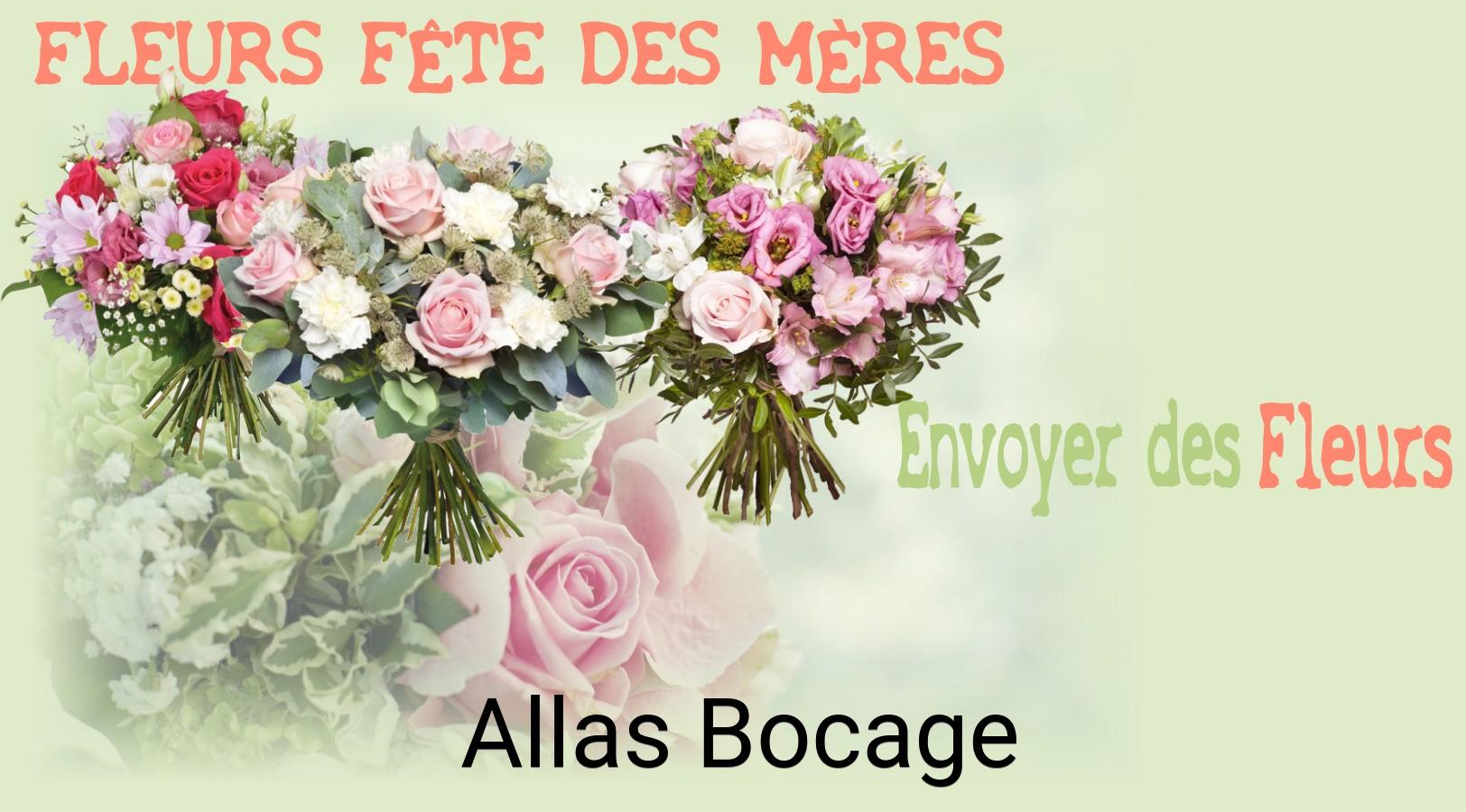 Bouquet de Fête des Mères livré à Allas-Bocage