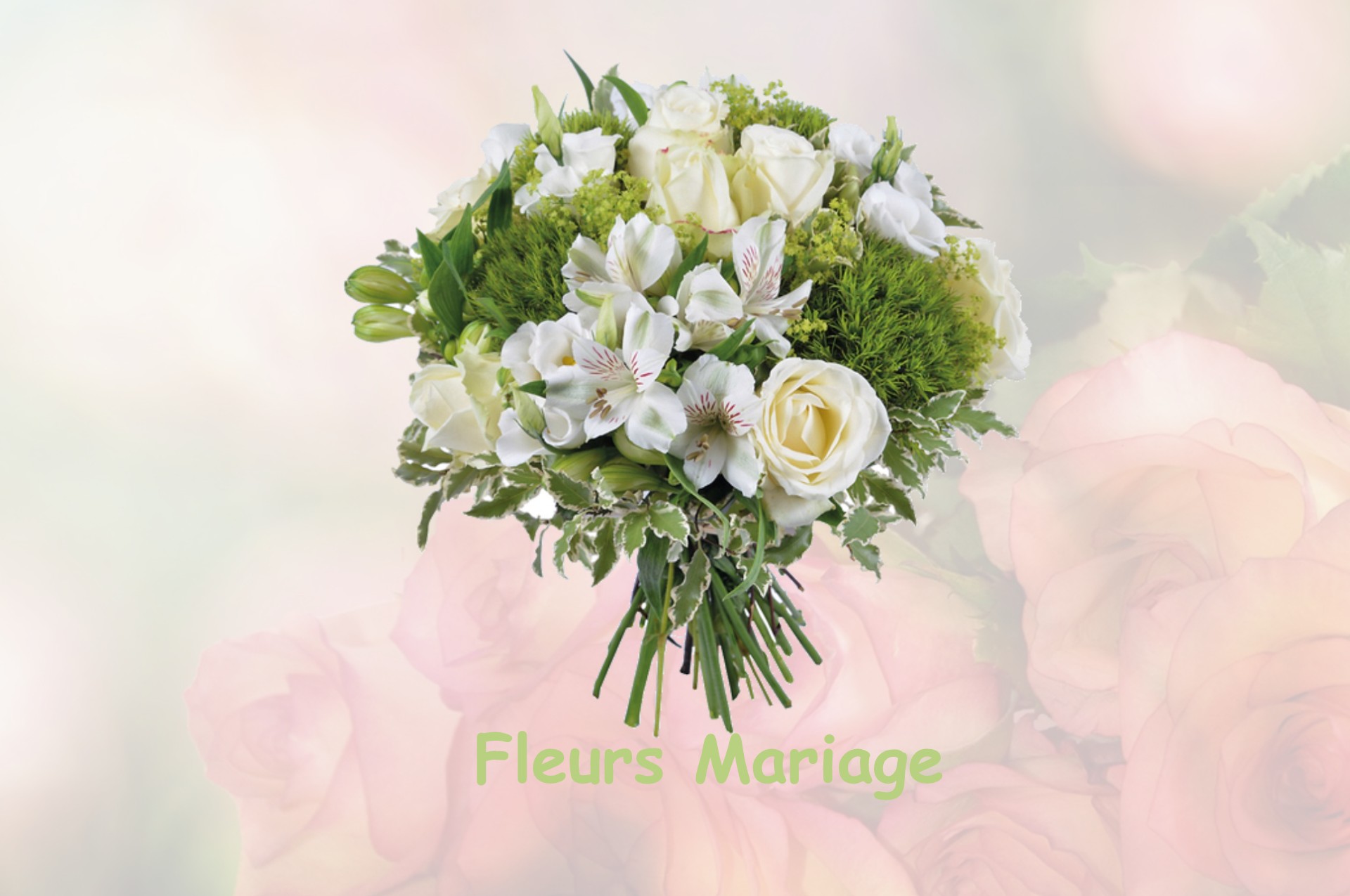 fleurs mariage ALLAS-BOCAGE