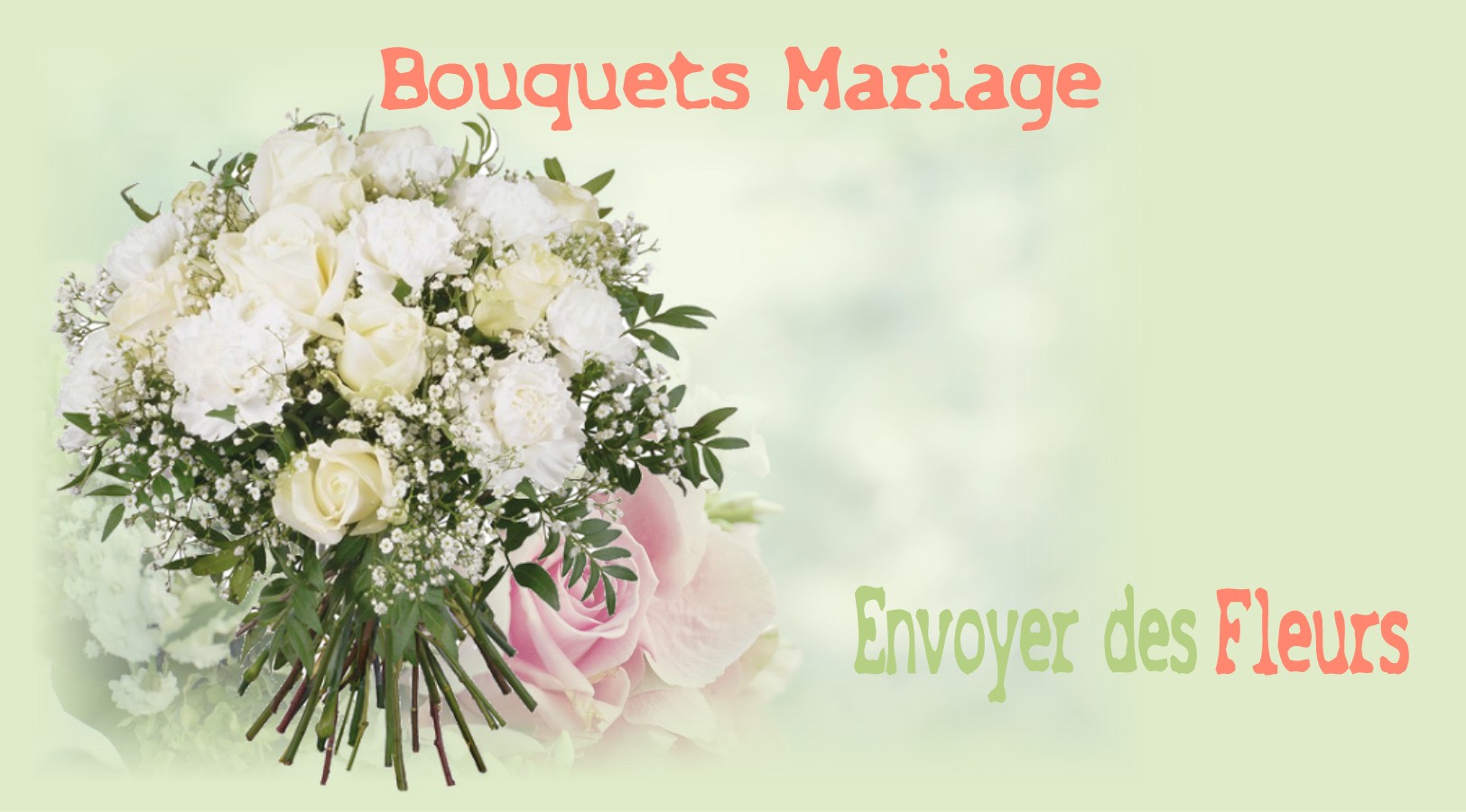 Bouquet de mariage à faire livrer à Allas-Bocage
